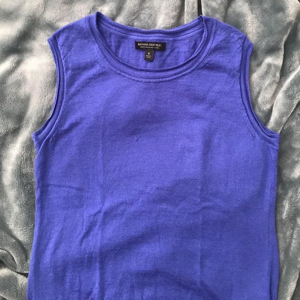 Banana Republic Merino Wool Tank